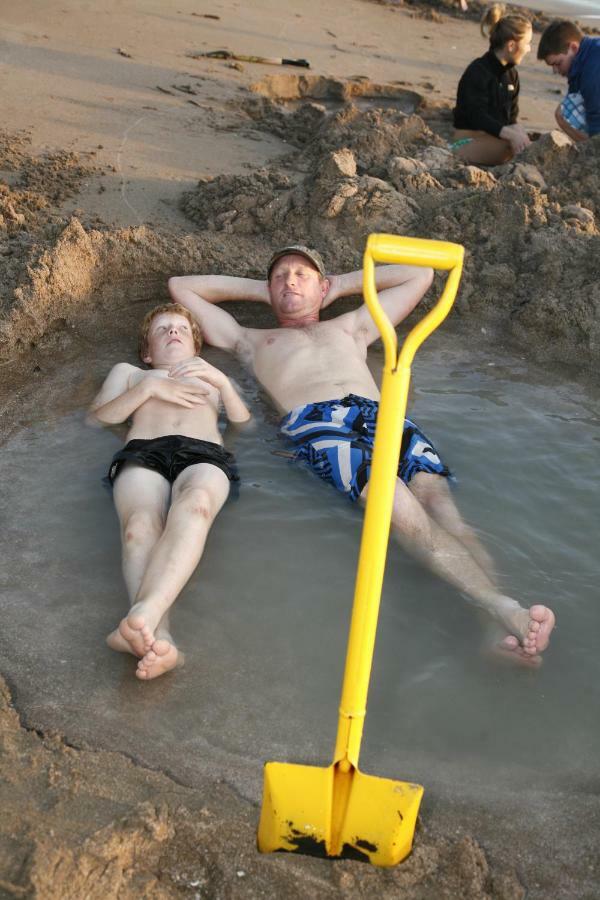 Hot Water Beach Bure Wai Hotwater Beach Экстерьер фото